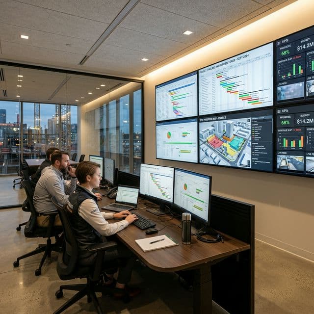 Forge Command Center